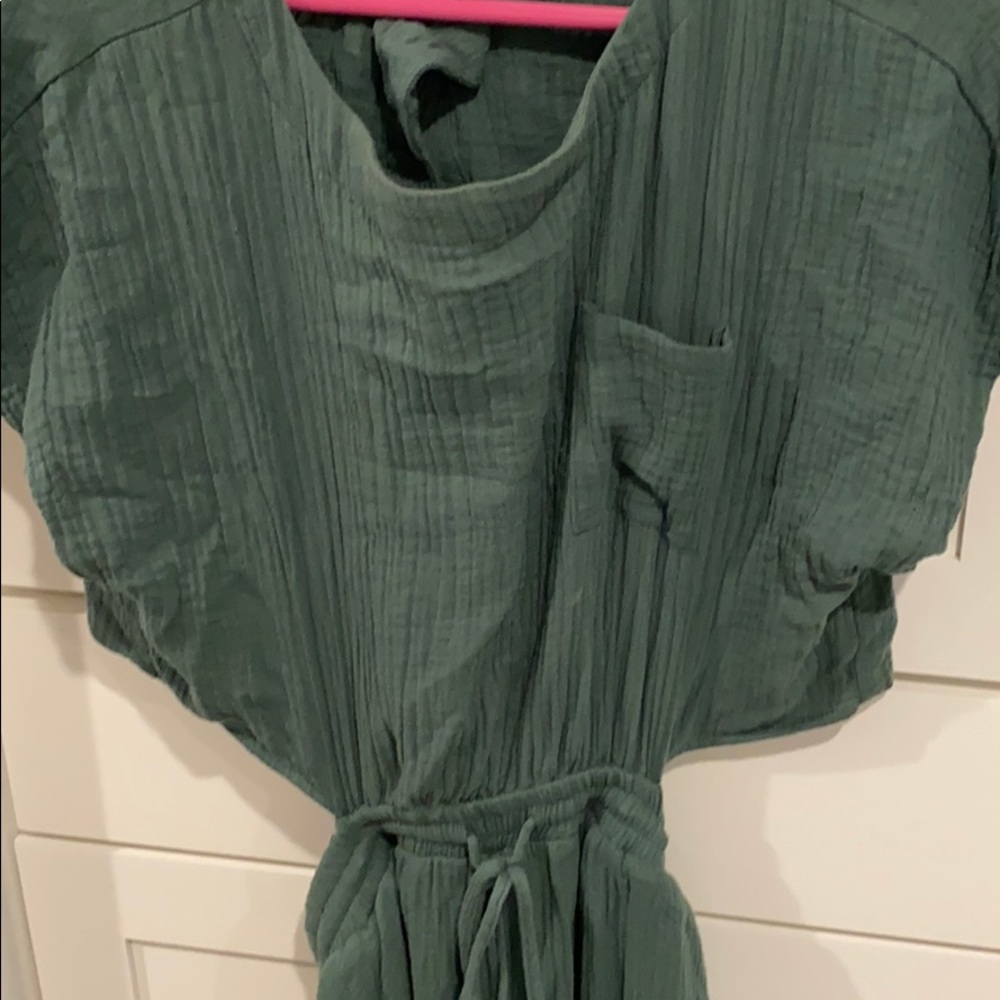 Green maxi dresss